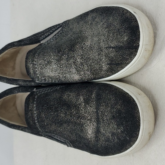 Naturalizer Marianne Loafers Slip On Sparkle Gray Leather Casual Womens 7 - Picture 10 of 11